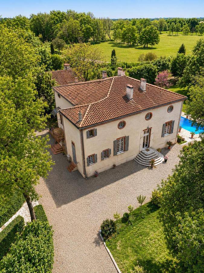 Maison d’hôte pour 2 personnes, avec piscine et jardin à Montauban - 3