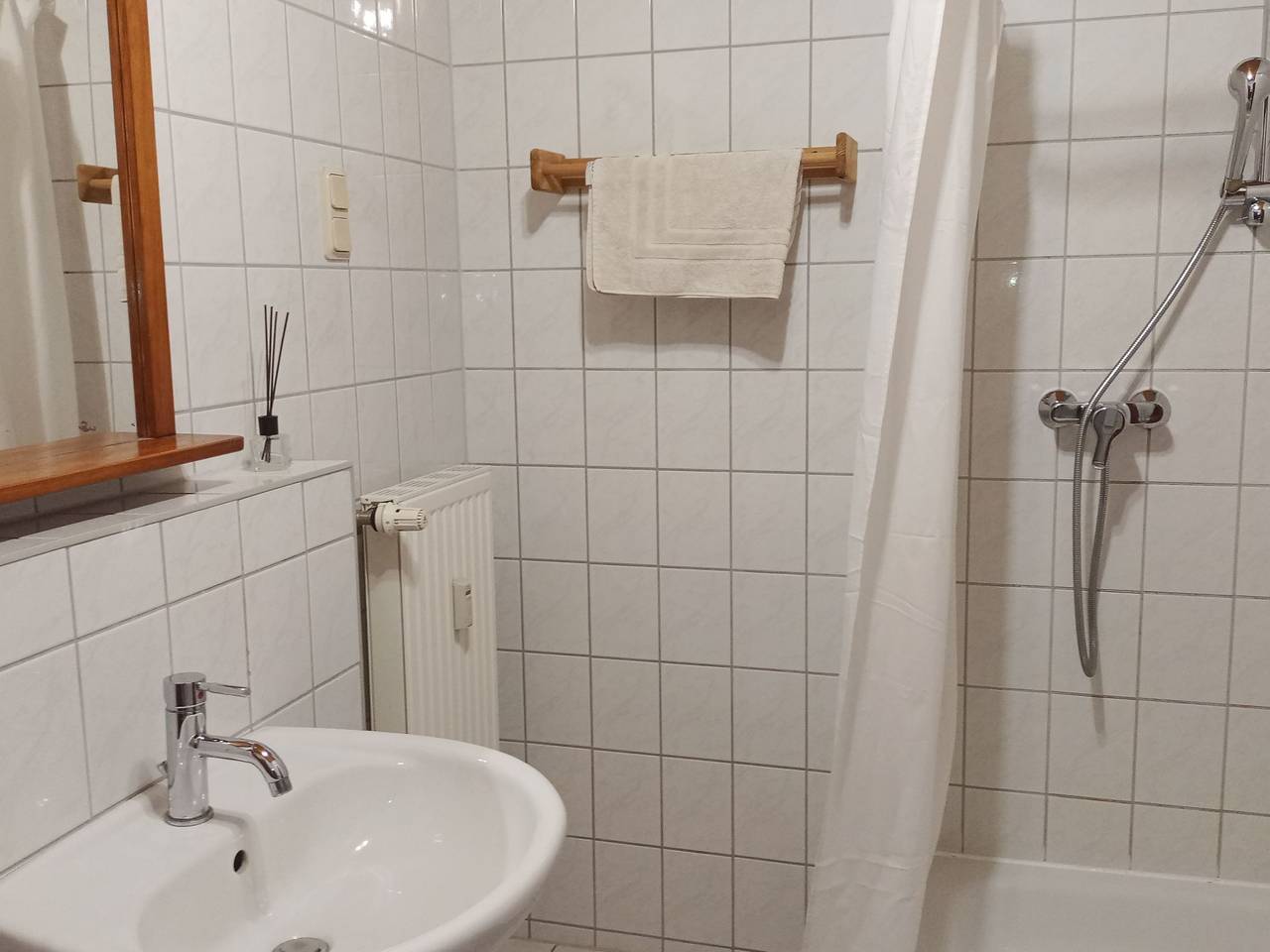 Ganze Wohnung, Kleine Ferienwohnung mit Hund in Lütow, Usedomer Norden