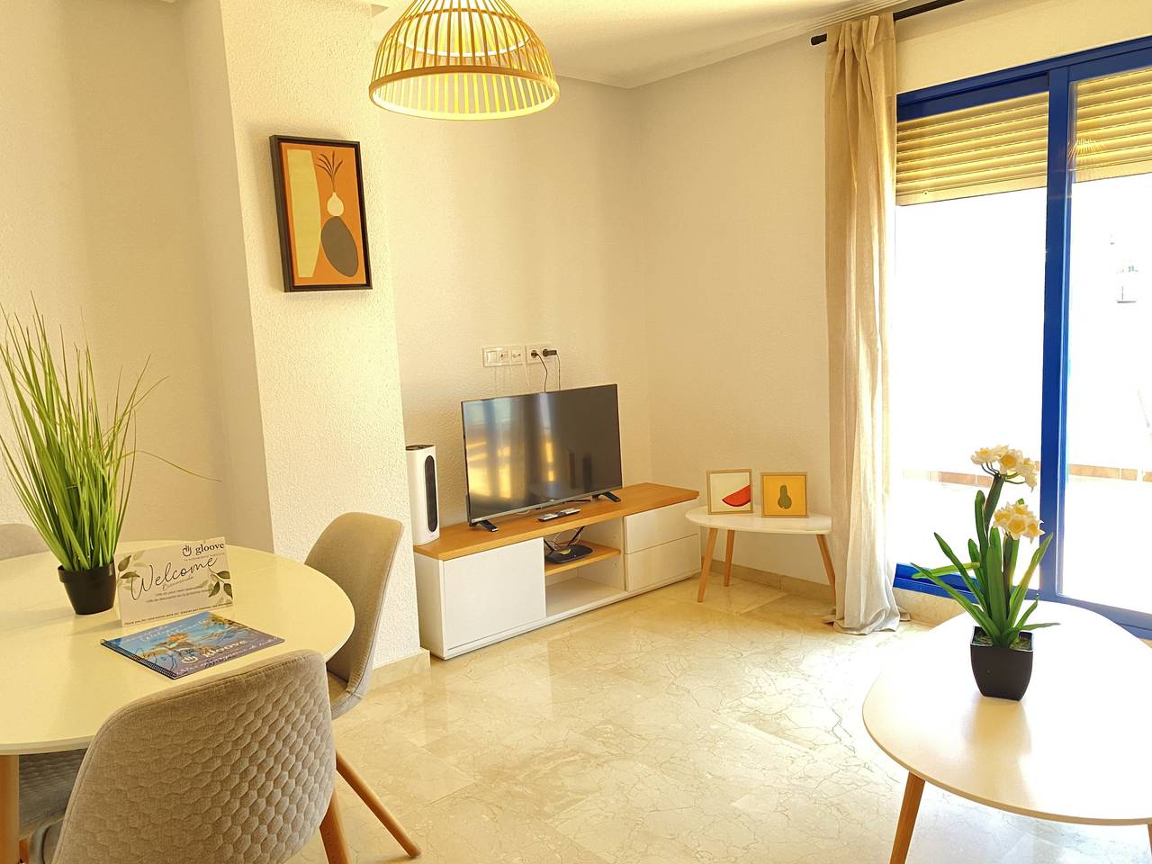Geheel appartement, Blue Suites 13A by Gloove in El Barrio, Alicante