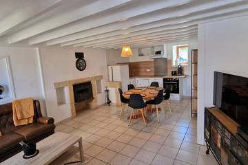 Gîte pour 6 personnes à Beaumont-Hague