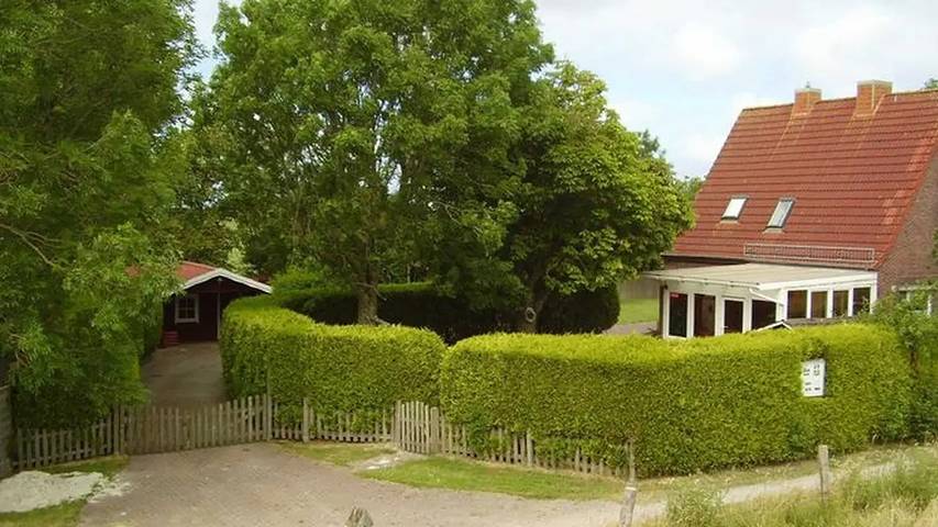 Filter.hub_barrierfree.vacation_home für 12 Personen, mit Garten und Sauna in Dornum