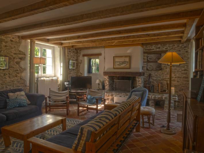 Location de vacances pour 14 personnes, animaux acceptés à Belle-Île-en-Mer - 3