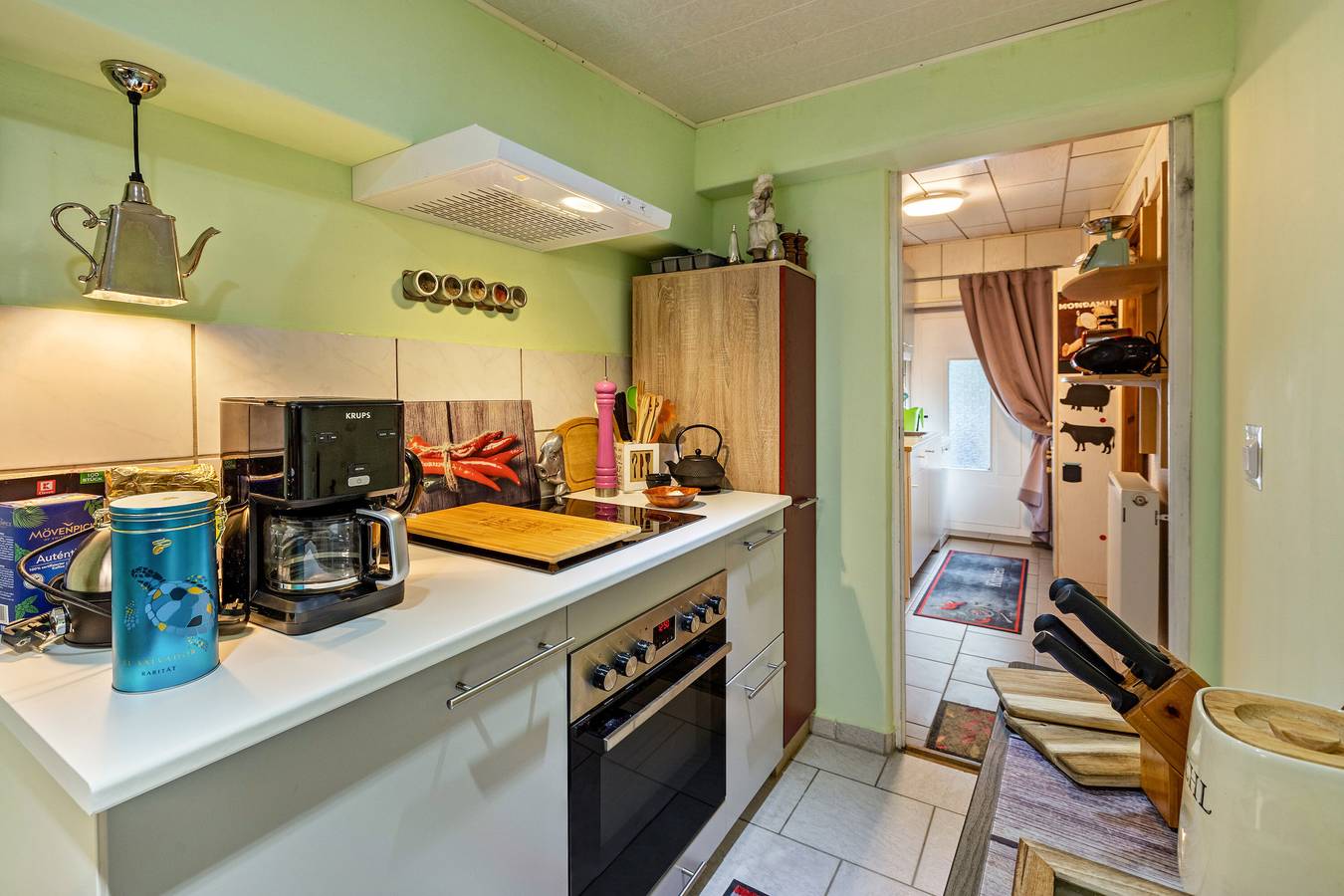 Geheel appartement, Appartement 'Haus Luise' met Uitzicht op de Bergen, Privéterras en Wifi in Nordharz, Harzvorland