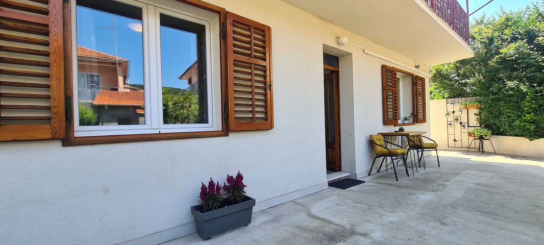 Appartement de vacances pour 3 personnes, avec terrasse - 1