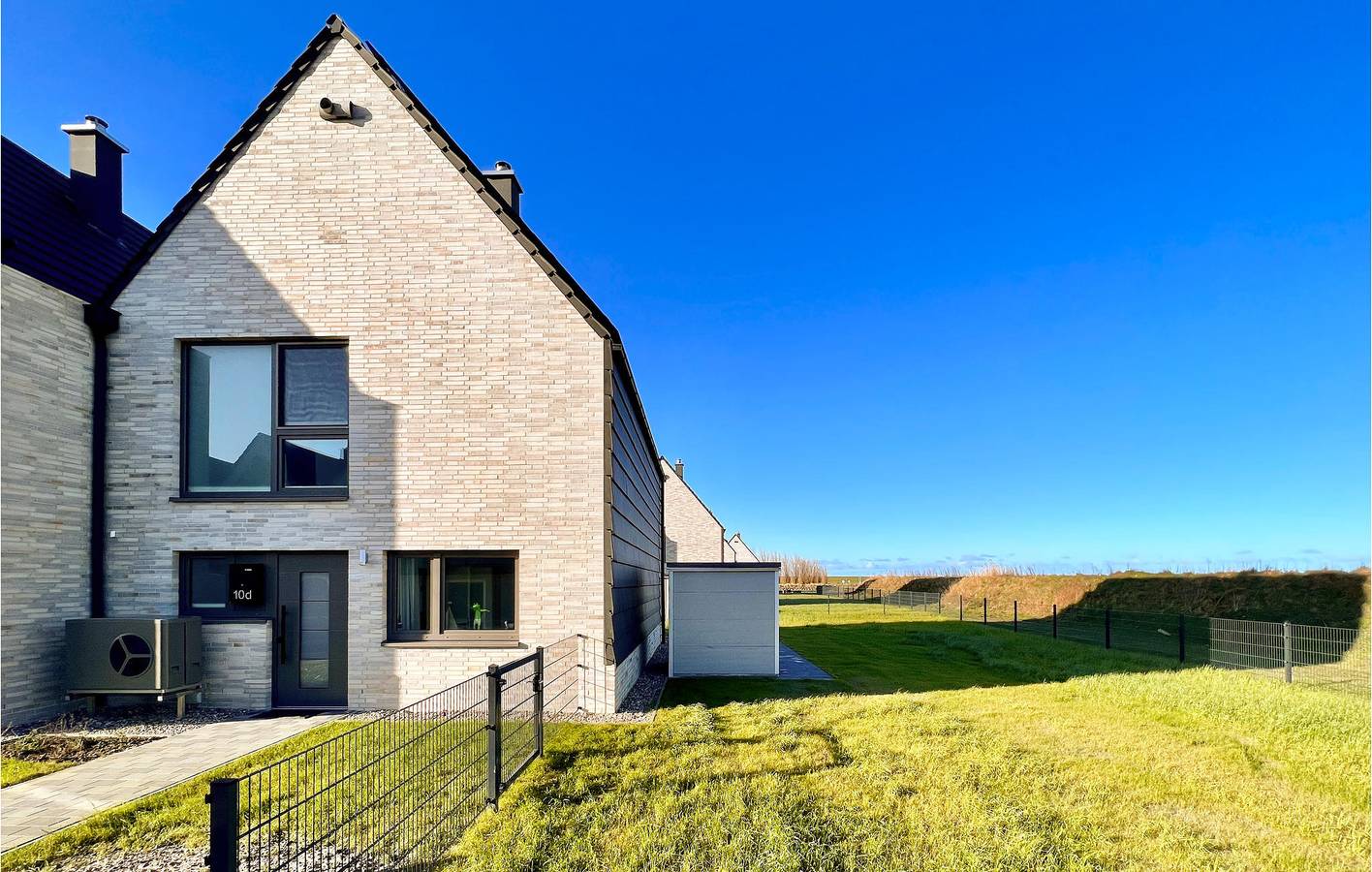 Apartment mit Meerblick, Parkplatz und Terrasse in Büsum, Nordseeküste