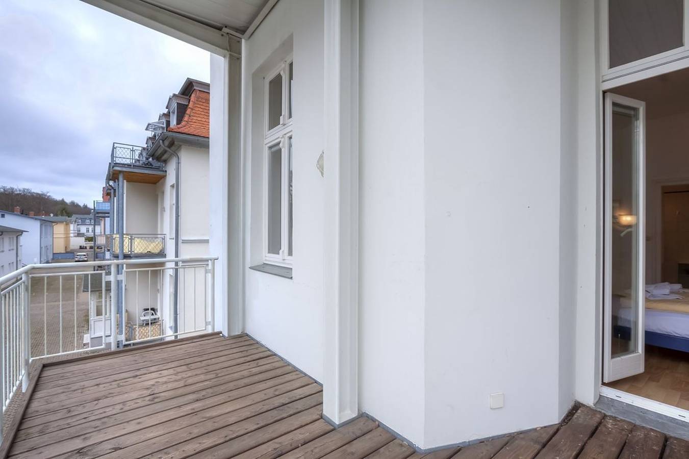 Appartement entier, Villa Frieda, Whg. 08: 45 m² mit Balkon, Wlan und nur 50 m zum Strand in Bansin, Heringsdorf