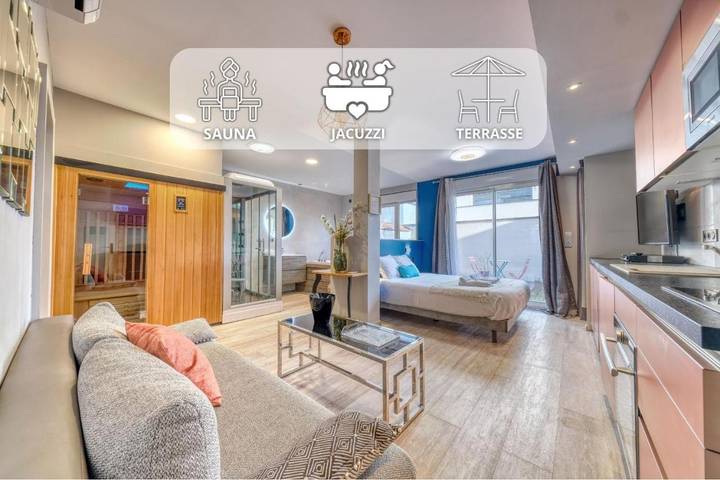 Appartement de vacances pour 2 personnes, avec terrasse