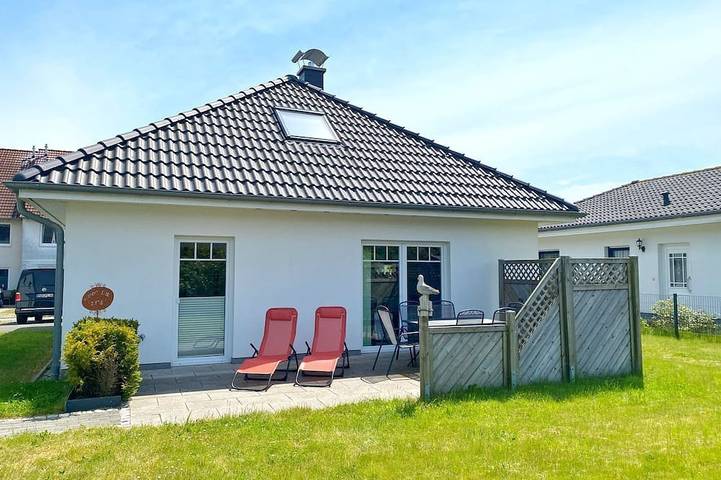 Bungalow für 6 Personen, mit Garten und Terrasse in Sassnitz