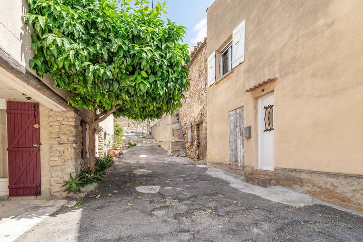 Casa de vacaciones 'Location Gîte Dans Les Corbières' con vistas, terraza privada y Wi-Fi in Roquefort-des-Corbières, Costa mediterránea (Francia)