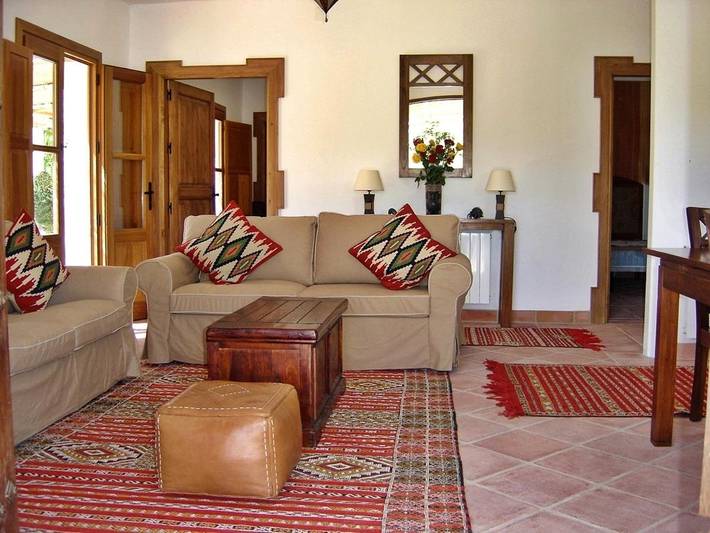 Casa rural para 5 personas, con piscina además de sauna y jardín en Ronda - 4