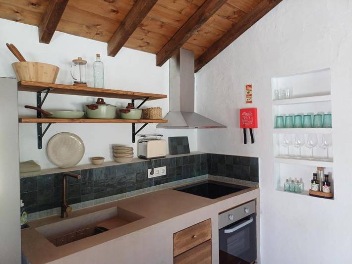 Location de vacances pour 4 personnes, avec jardin ainsi que piscine et vue à Évora - 4