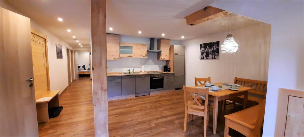 Ferienwohnung für 5 Personen, mit Balkon und Garten in Oberstaufen - 4