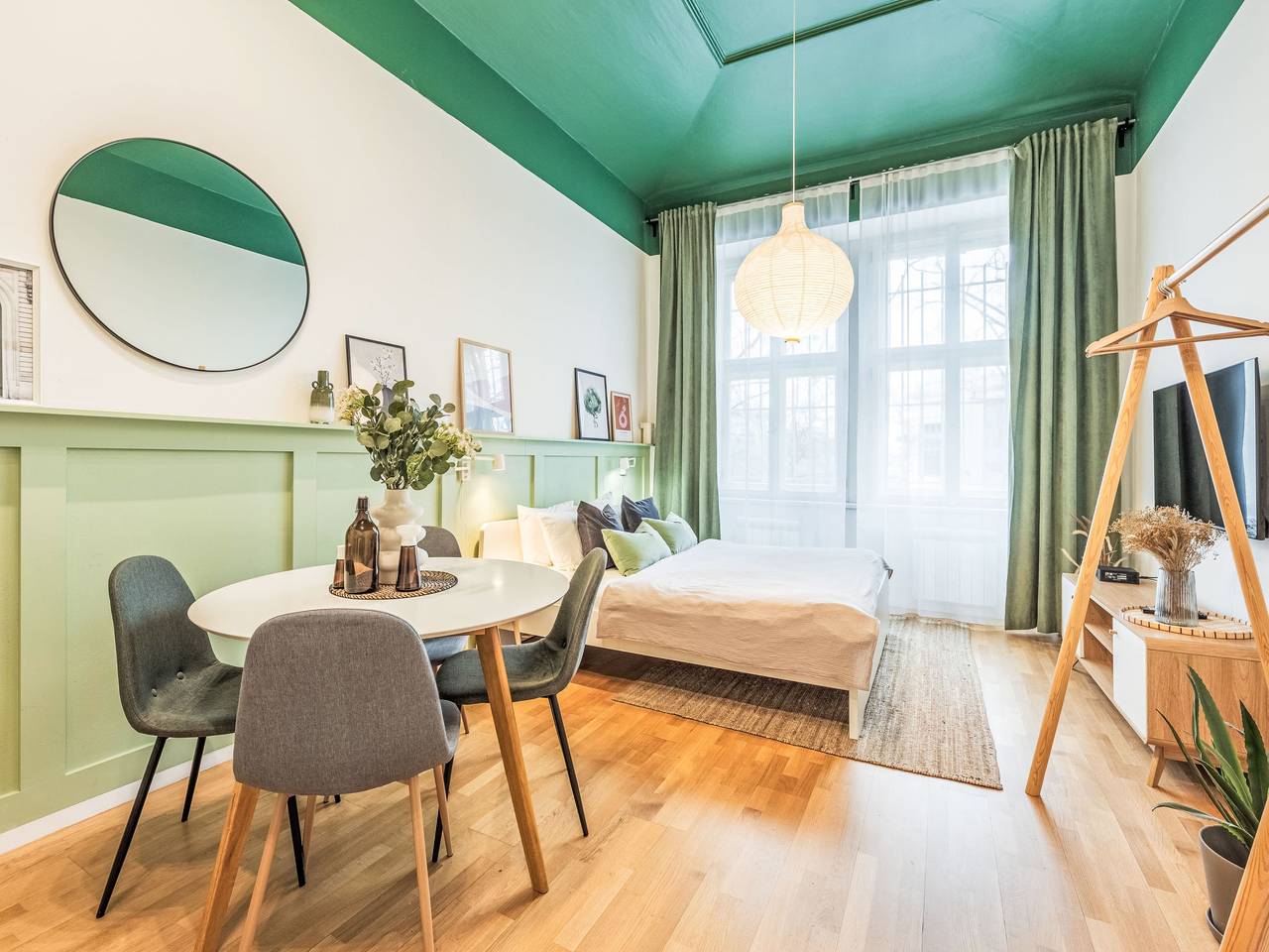 Entire apartment, Čelakovsky in Nové Město (Praha), Prague