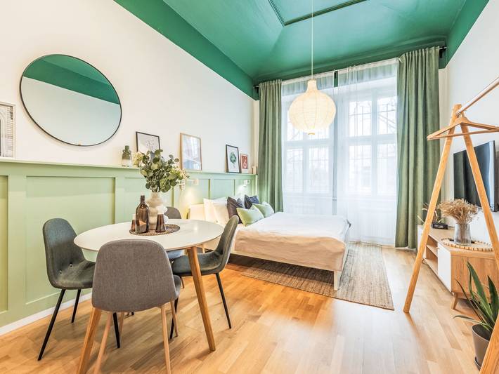 Vacation rental for 5 people in Prague