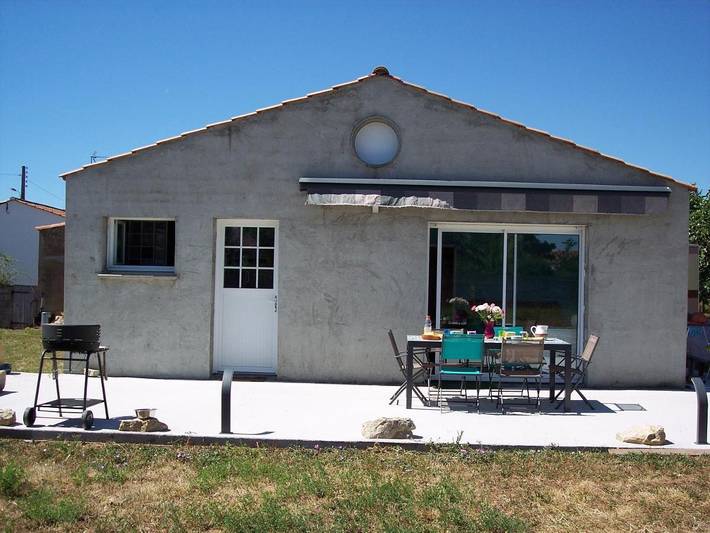 Location de vacances pour 6 personnes, avec jardin dans Plage naturiste (Olonne-sur-Mer)
