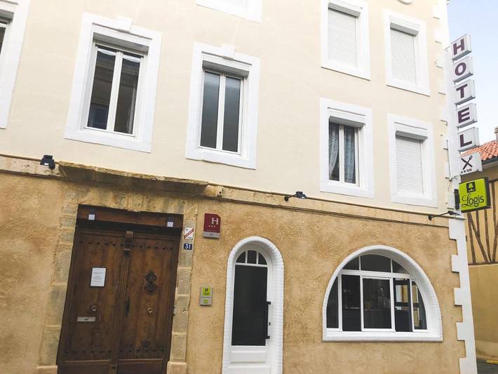 Hôtel pour 4 personnes, avec terrasse, animaux acceptés