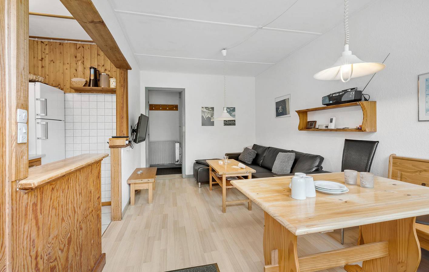 Geheel vakantieappartement, Vakantieappartement voor 4 personen met tuin in Svaneke, Bornholm