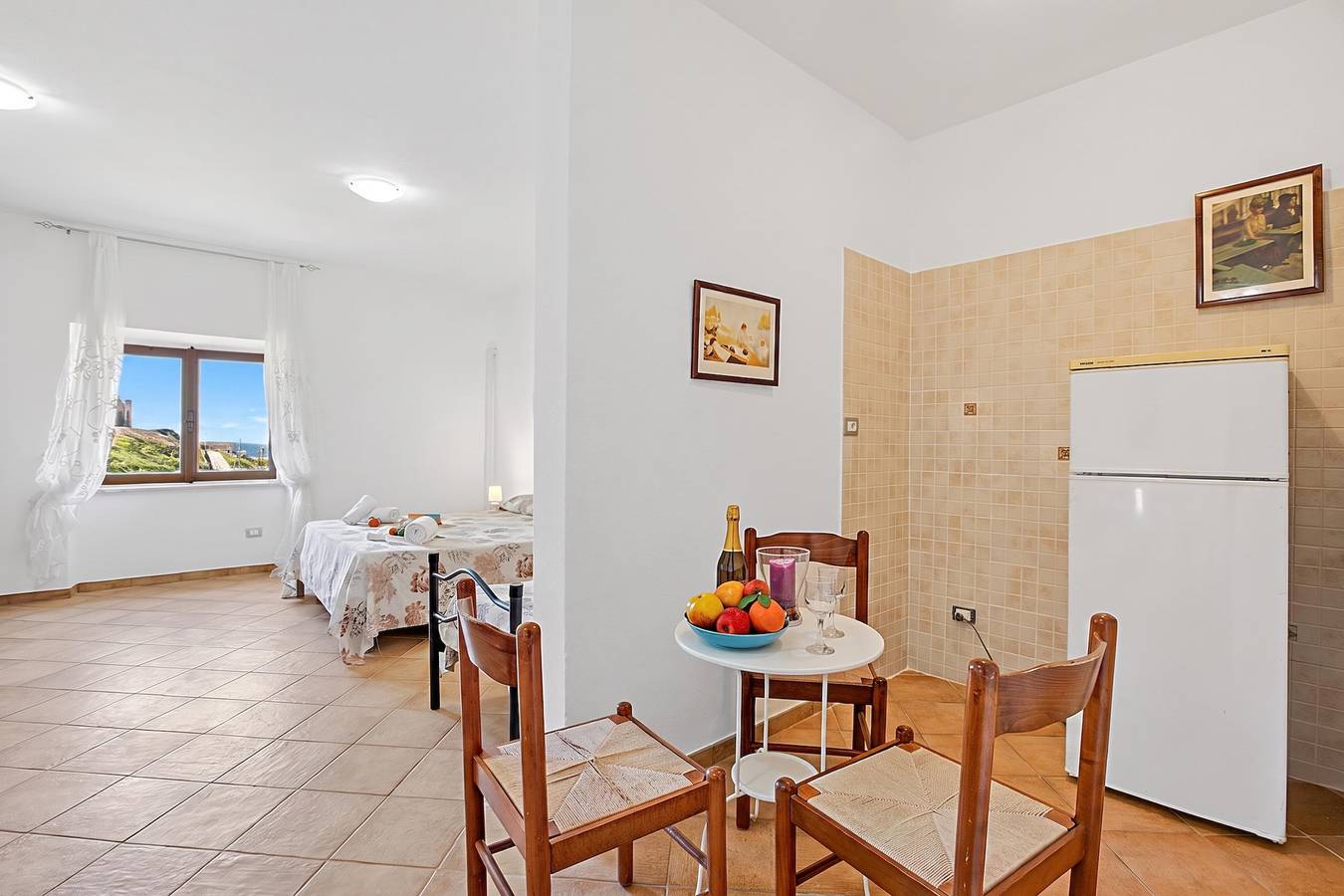 Residence Argentiera Room 2-Sea View in Argentiera, Sassari