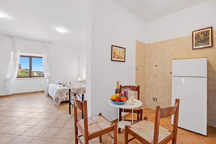 Residence Argentiera Room 22 Sea View in Argentiera, Sassari