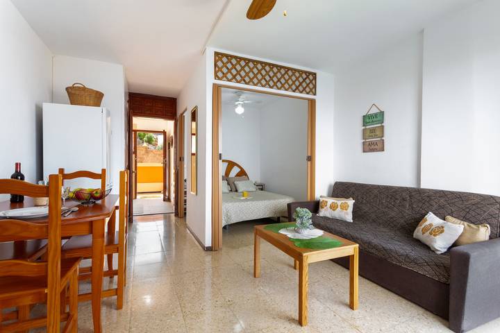 Ferienwohnung für 3 Personen, mit Balkon und Garten auf Teneriffa Nord - 4