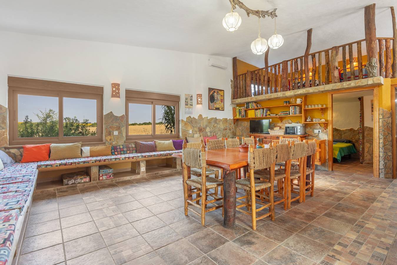Casa rural 'Casaleja' mit Seeblick, Wlan und Klimaanlage in Jerez de la Frontera, Cádiz Provinz