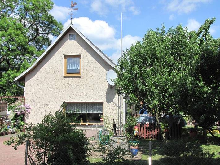 Ferienhaus für 6 Personen, mit Terrasse und Garten sowie Ausblick in Dobbertin