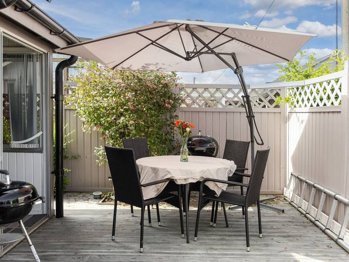 Ferienhaus für 4 Personen, mit Terrasse und Garten in Halmstad - 2