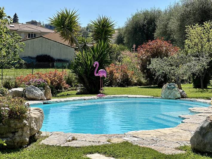 Casa de huéspedes para 4 personas, con jardín y piscina - 1