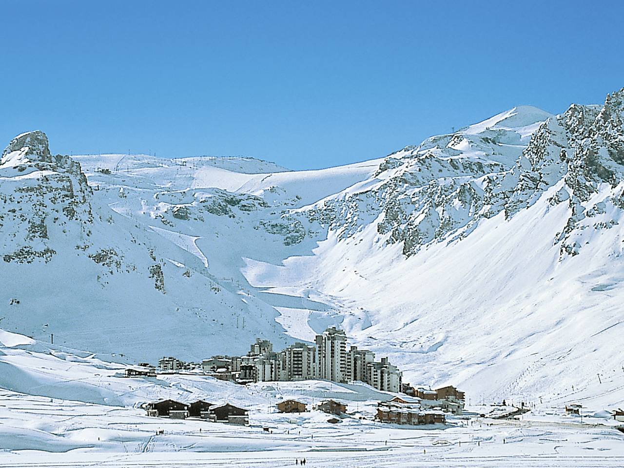 Ganze Wohnung, Le Hameau du Borsat Iv in Tignes, Nationalpark Vanoise