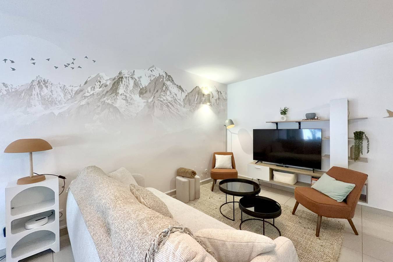 Appartement entier, T4 5 personnes à 300m du Lac in Aix-les-Bains, Région de Chambéry