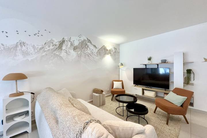 Appartement entier, T4 5 personnes à 300m du Lac in Aix-les-Bains, Région de Chambéry
