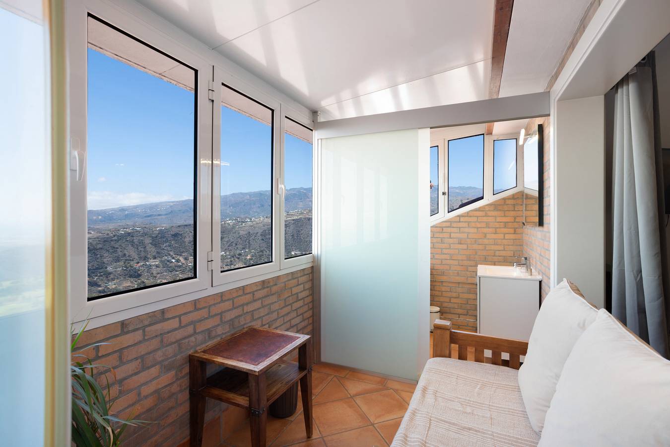 'Villa Bandama Golf Teror-08' mit Meerblick, Wlan und Klimaanlage in Santa Brígida, Gran Canaria Nord