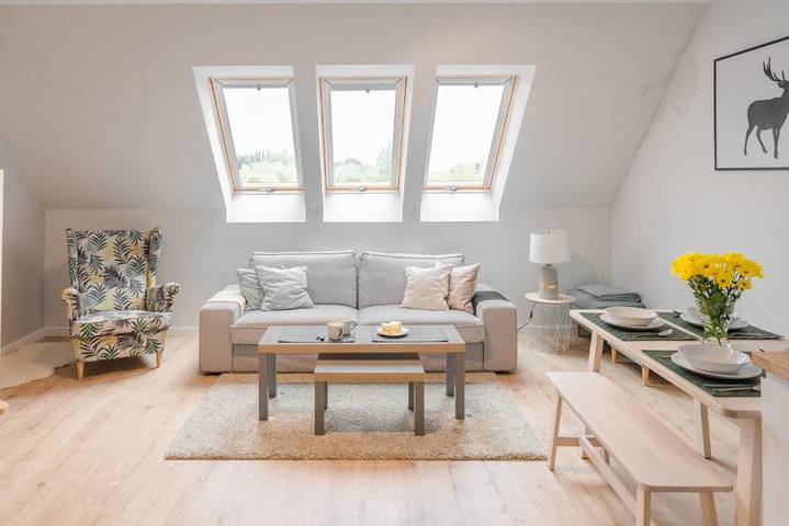 Apartament wakacyjny dla 10 osób w Polanica Zdrój