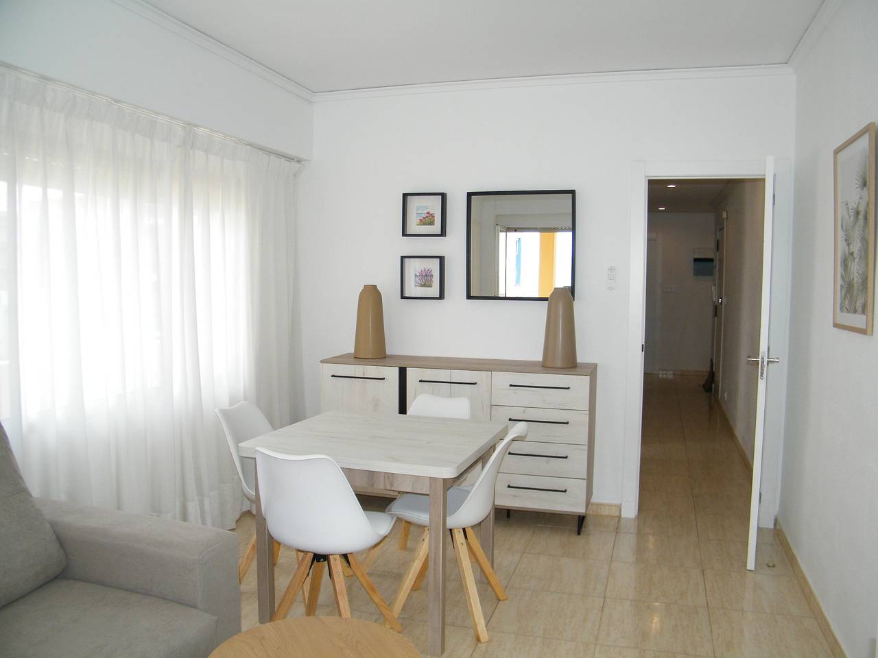 Apartamento entero, Playa de Gandía, 3 dormitorios. Primera línea posterior con parking. Exclusivo familias in Playa de Gandía, Costa de Valencia
