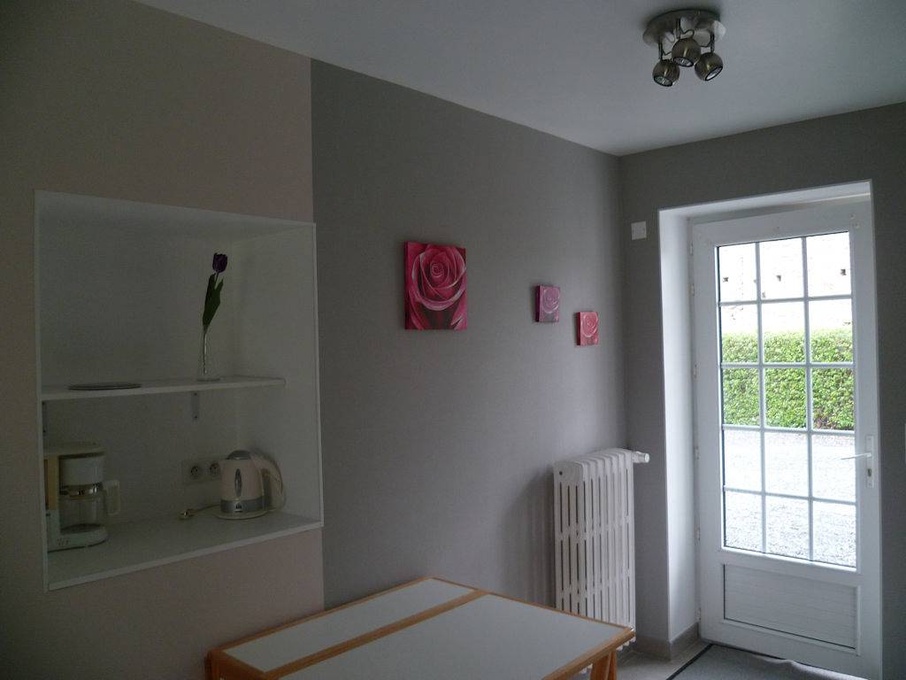Studio entier, Studio rez-de-chaussée in Saint-Coulomb, Baie du Mont-Saint-Michel