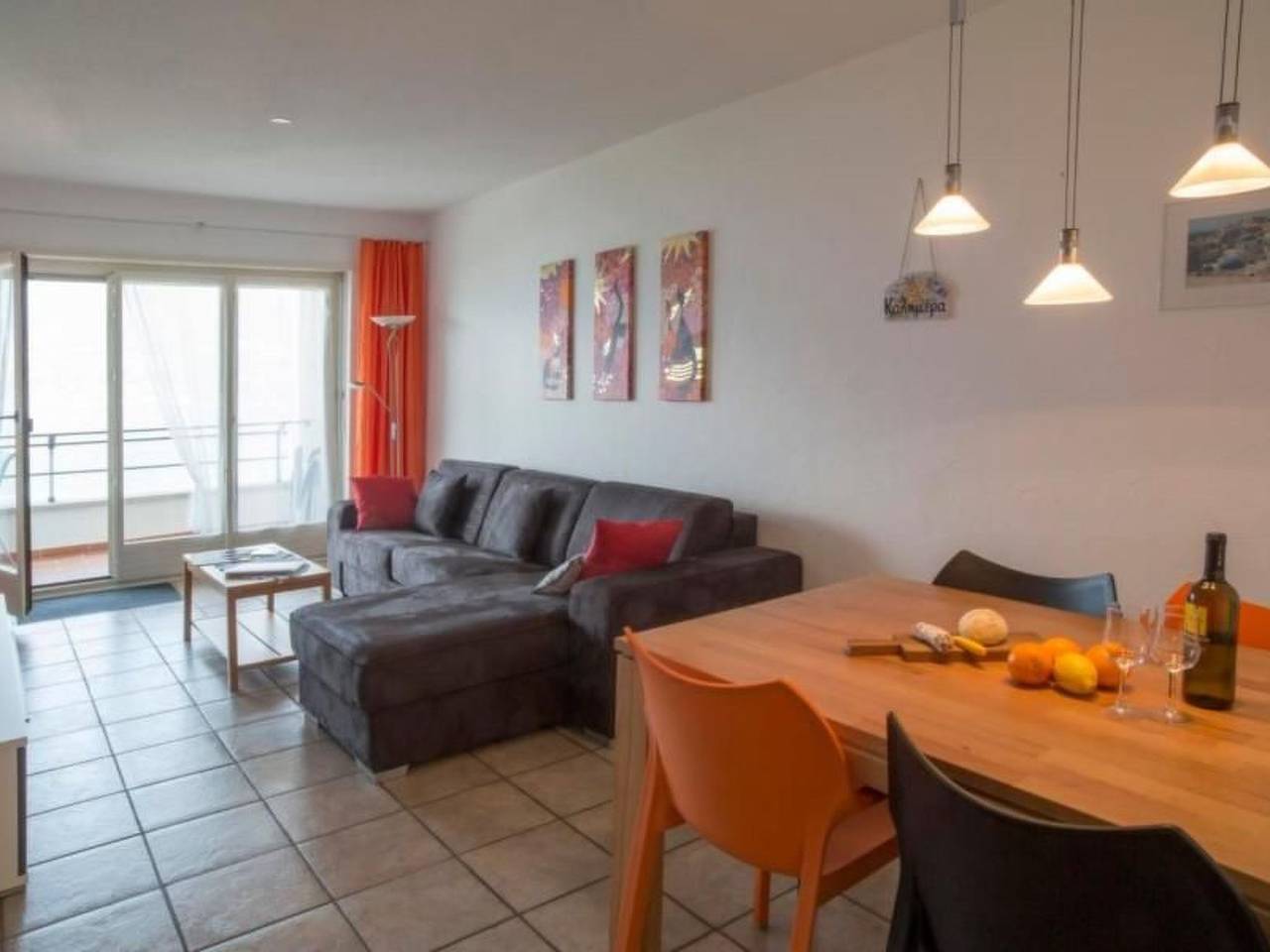 Ganze Wohnung, Residenza Viramonte - Casa Cecilia, Wohnung 24 in Piazzogna, Gambarogno