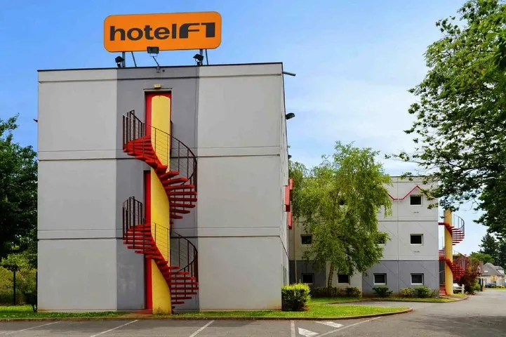 Hotel für 3 Personen, mit Terrasse - 1