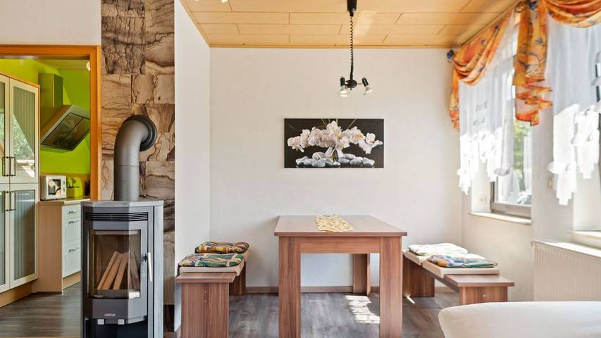 Ferienwohnung für 4 Personen, mit Garten in Schwarzenberg (Erzgebirge) - 3