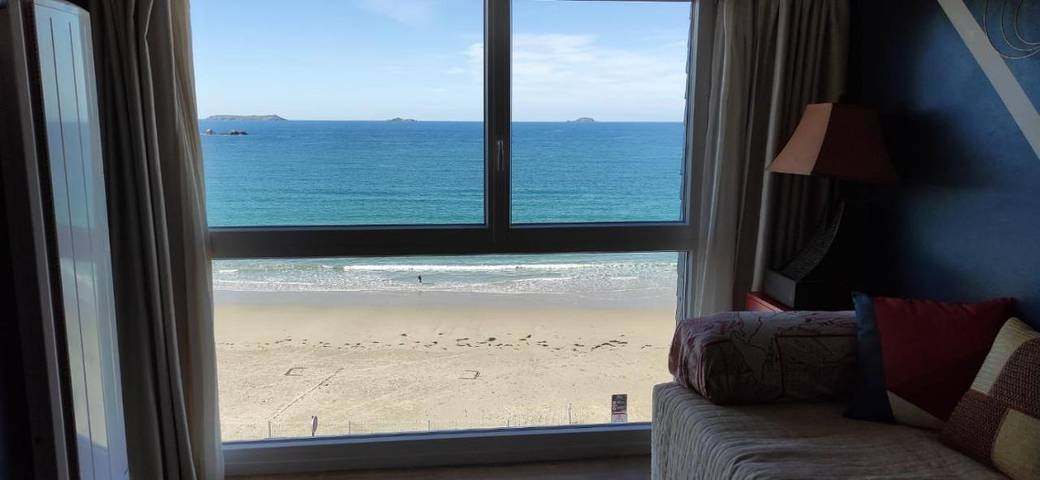 Gîte pour 2 personnes, avec vue dans Plage Trestignel