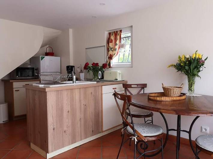 Location de vacances pour 4 personnes, avec jardin et piscine à Rochefort-du-Gard - 3