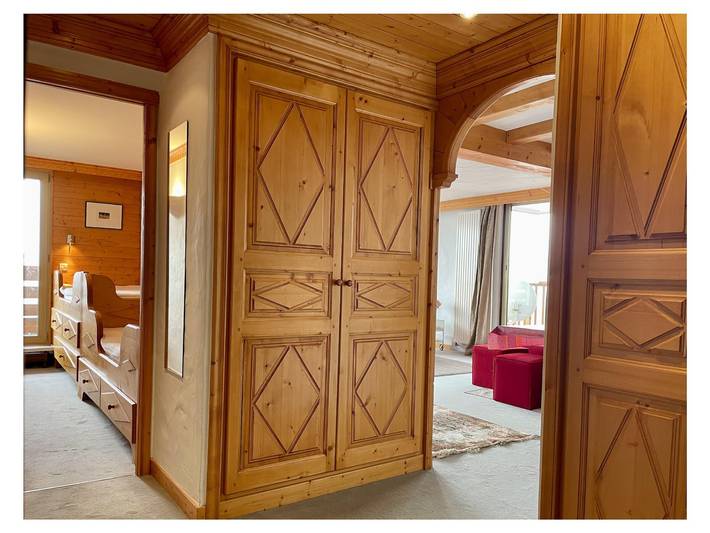 Apartamento entero, Courchevel Moriond - Apartamento 6 pers, 3 hab, Parking privado in Courchevel 1650 (Moriond), Saint-Bon-Tarentaise