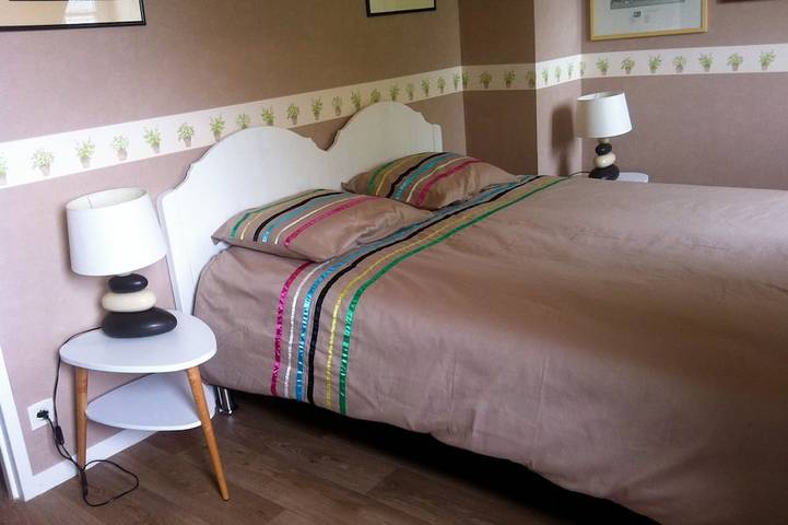 Gîte pour 5 personnes, avec balcon et jardin, animaux acceptés dans Plage du Prieuré - 3