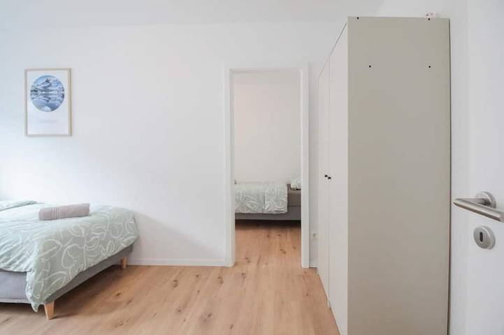 Ganze Wohnung, NJoy! Central & Pleasant Pforzheim | Balkon in Pforzheim, Nordschwarzwald