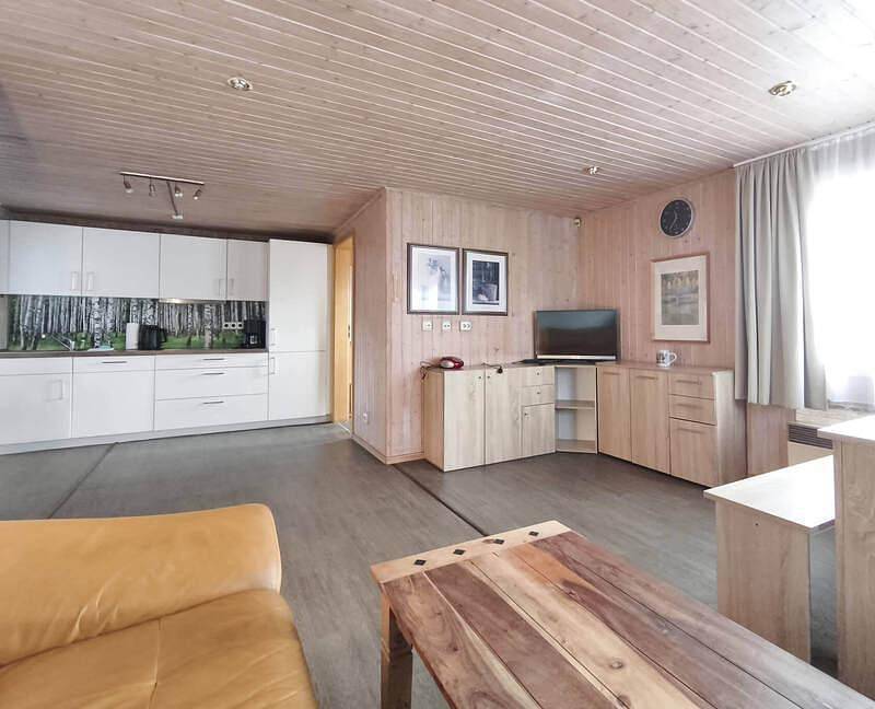 Ferienhaus Inselblick in der Nähe der Rezeption in Rotta, Kemberg