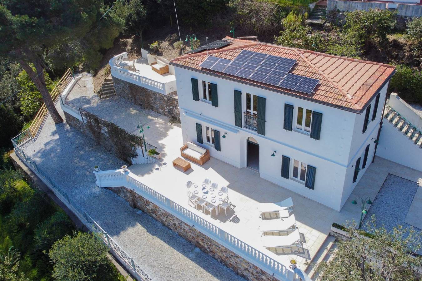 Villa für 12 Personen mit Balkon in Ortano, Rio Marina