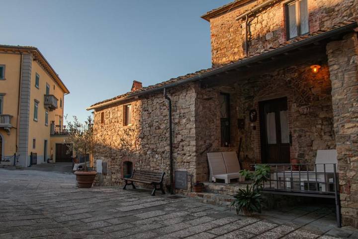 Ferienhaus für 6 Personen, mit Ausblick und Terrasse