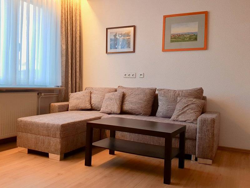 Ganze Ferienwohnung, Ferienwohnung Haus Konrad - U. und W. Kast - 2-Zimmer-Fewo, Erdgeschoss, 46 m² in Reichenau, Untersee