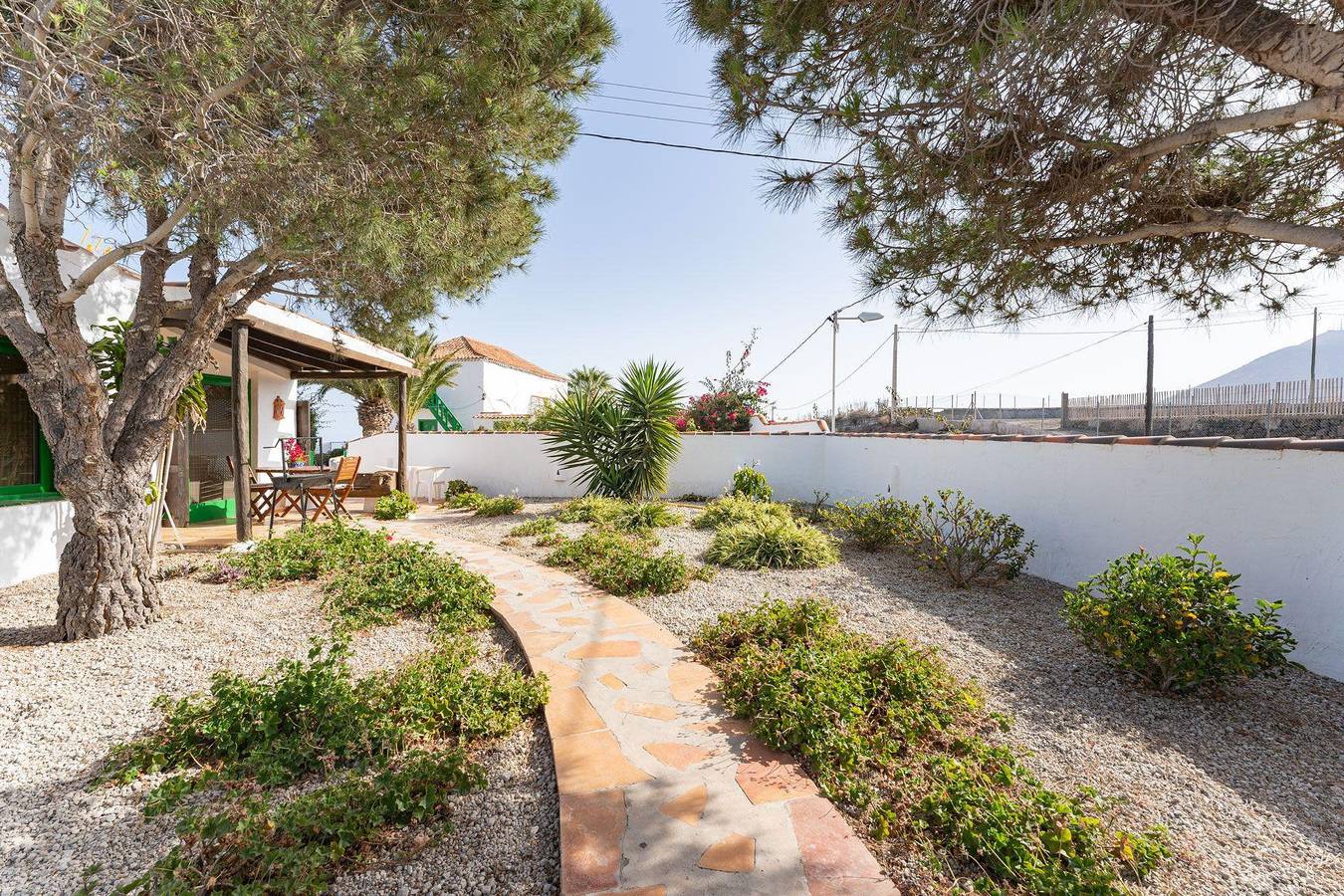 Finca "Casa Azul" con jardín, parrilla y terraza in Granadilla de Abona, Tenerife Sur