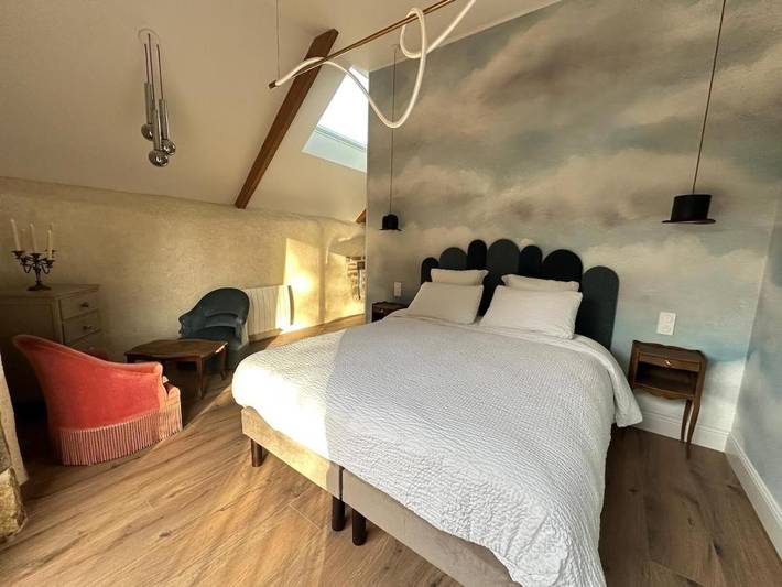 Location de vacances pour 2 personnes, avec vue et terrasse ainsi que jardin et sauna, animaux acceptés à Plœuc-sur-Lié - 3