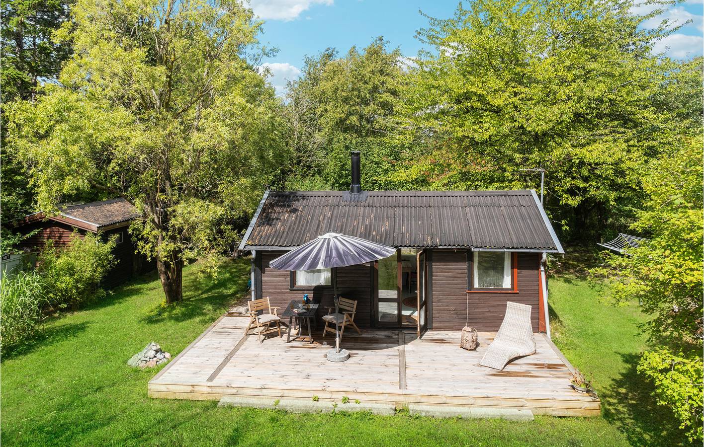 Ferienhaus für 4 Personen mit Garten in Askø, Schwedische Ostsee
